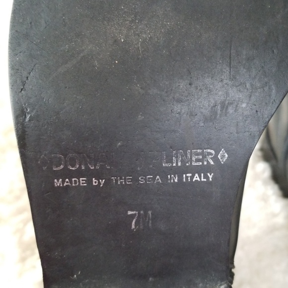 Donald Pliner Boots Leather Size 7 - Picture 5 of 8